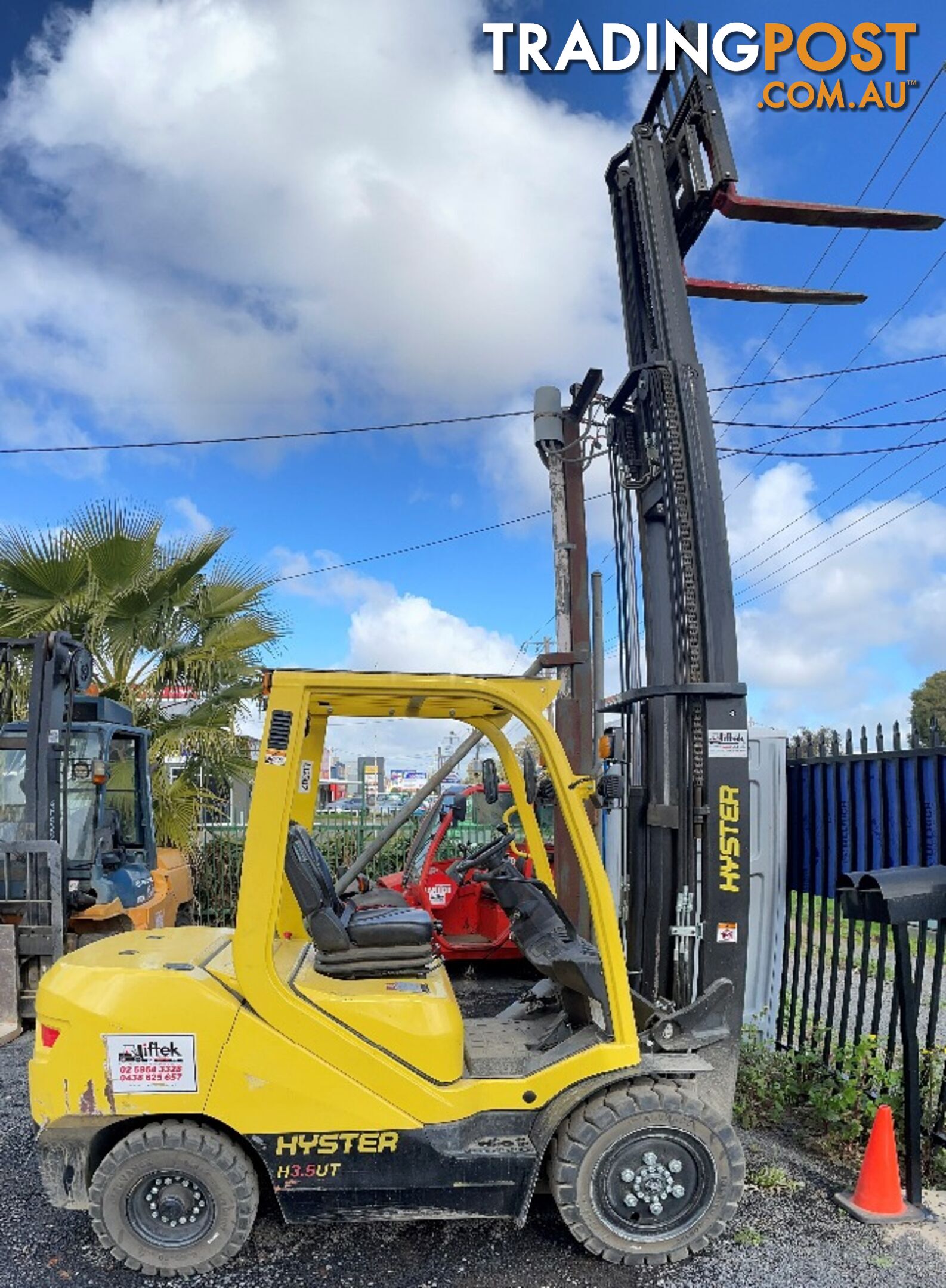 Used Hyster 3.5TON Forklift For Sale