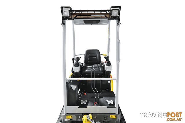 New Wacker Neuson EZ17 Excavator + Bucket Kit For Sale - photo 4 of 6