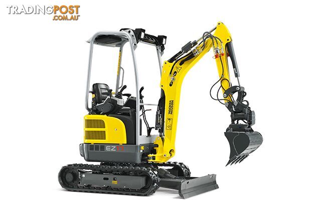 New Wacker Neuson EZ17 Excavator + Bucket Kit For Sale - photo 2 of 6