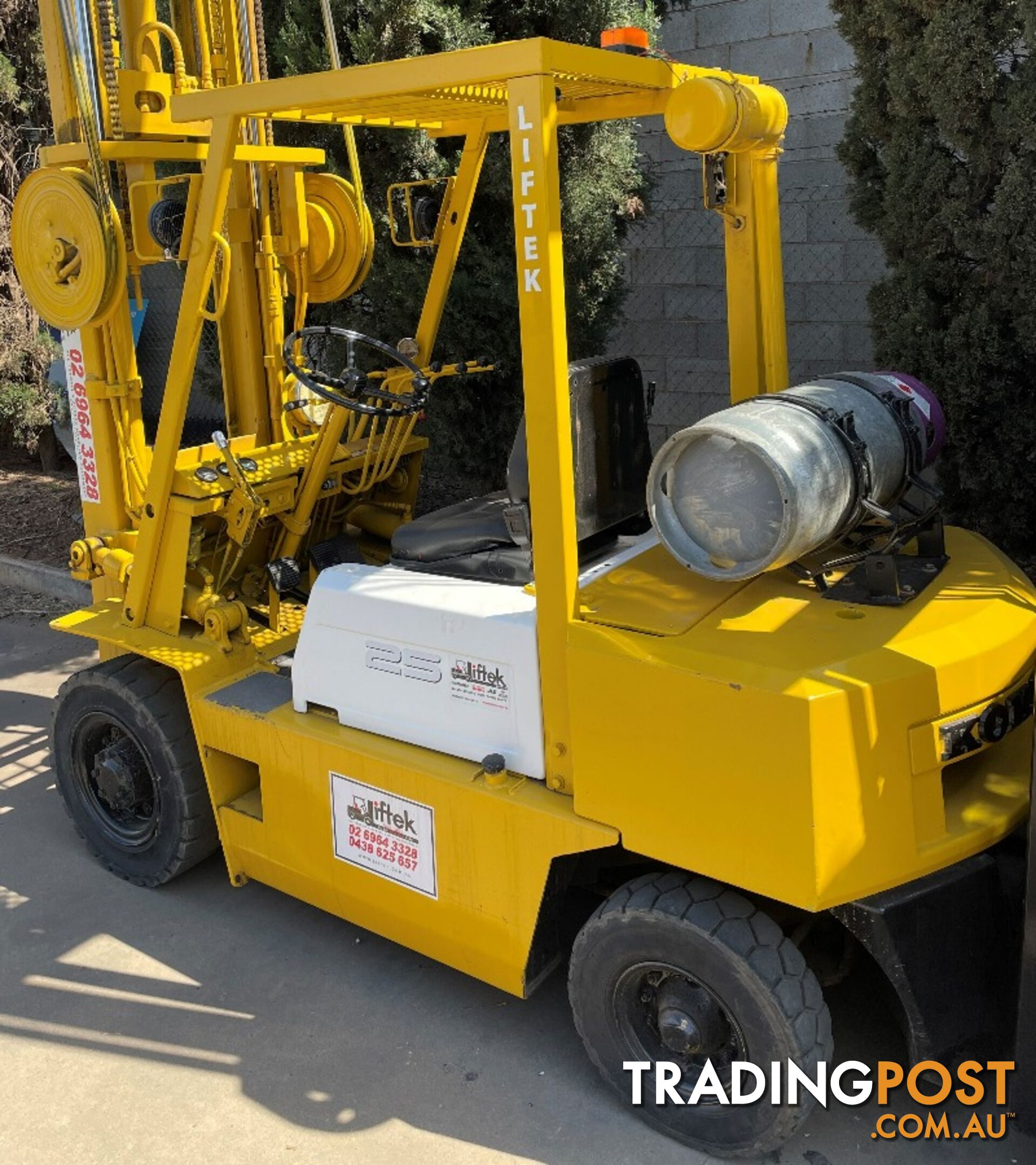 Used Komatsu Forklift For Sale