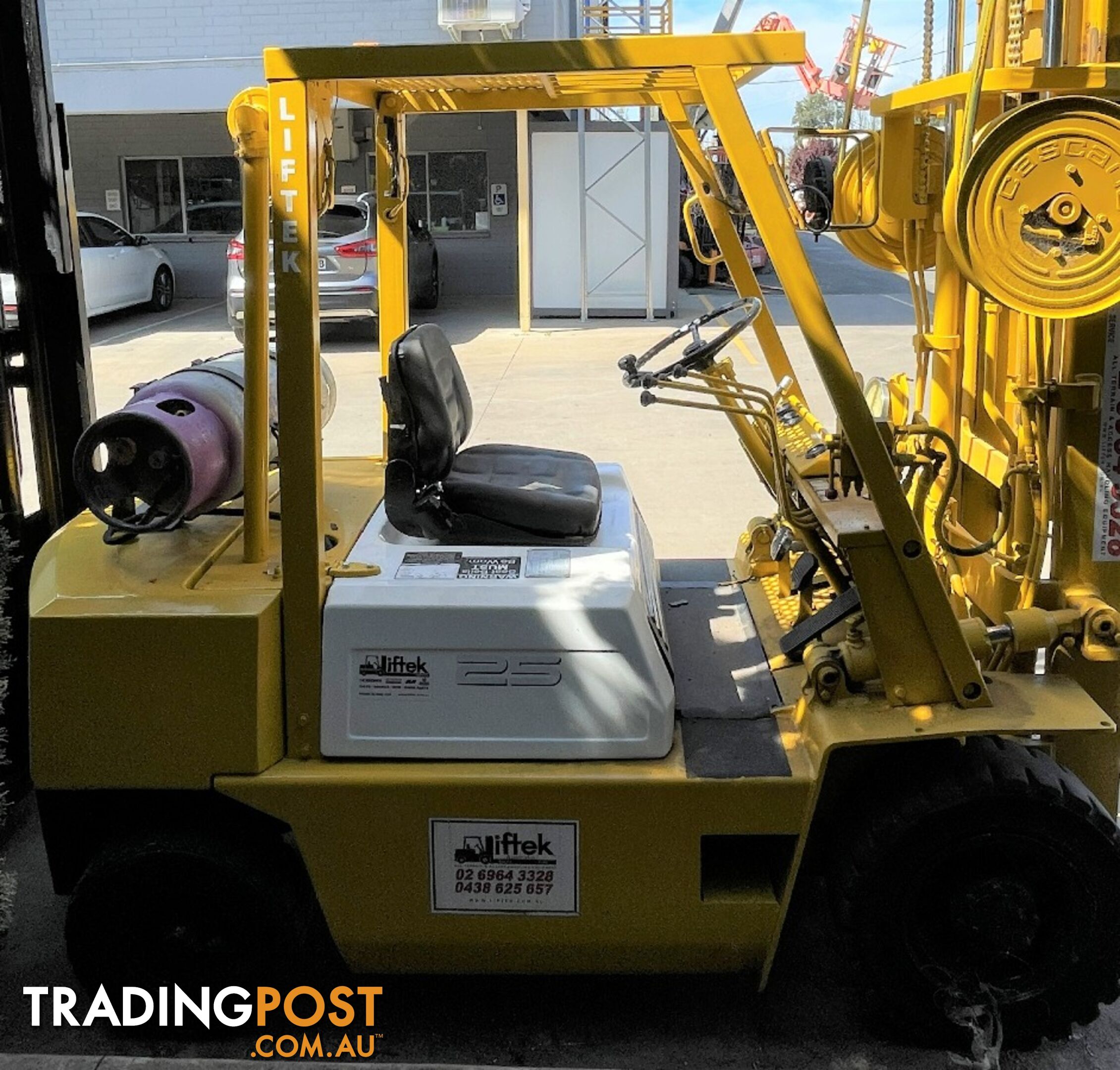 Used Komatsu Forklift For Sale