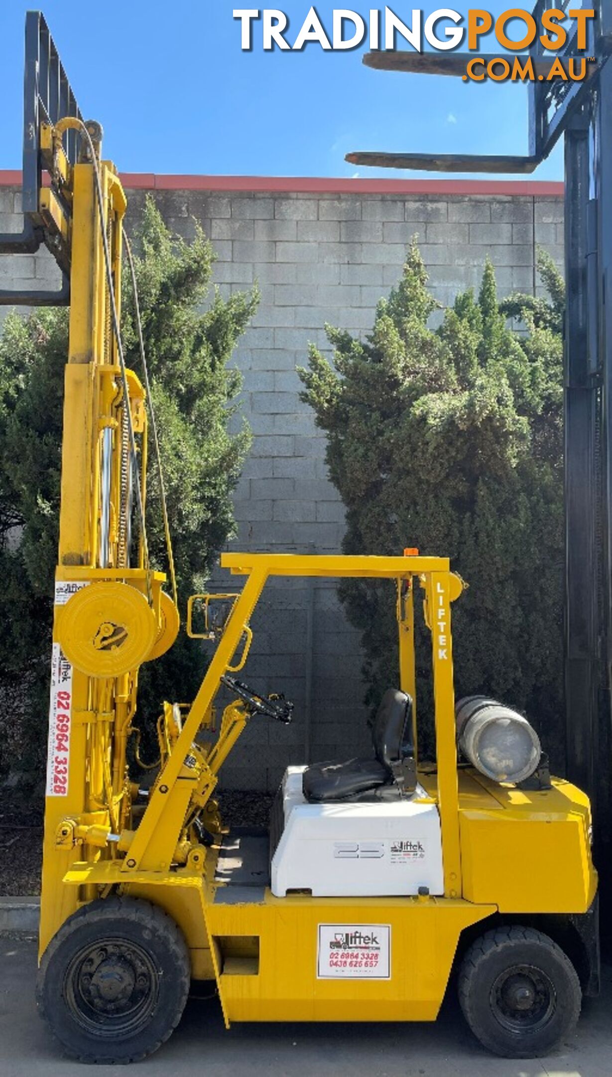 Used Komatsu Forklift For Sale