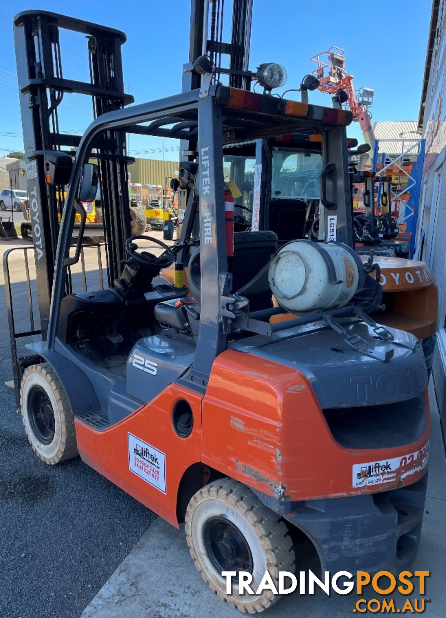 Used Toyota 2.5TON Forklift For Sale