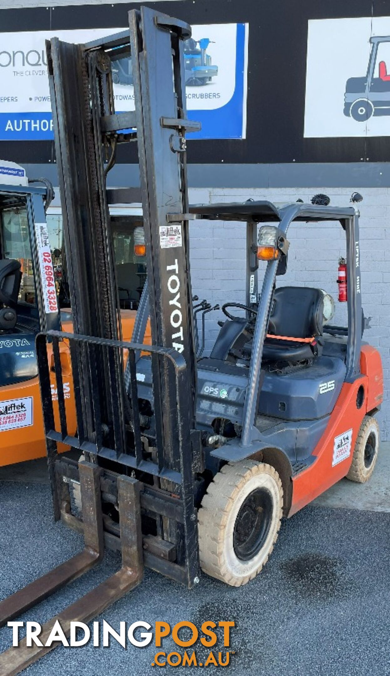 Used Toyota 2.5TON Forklift For Sale