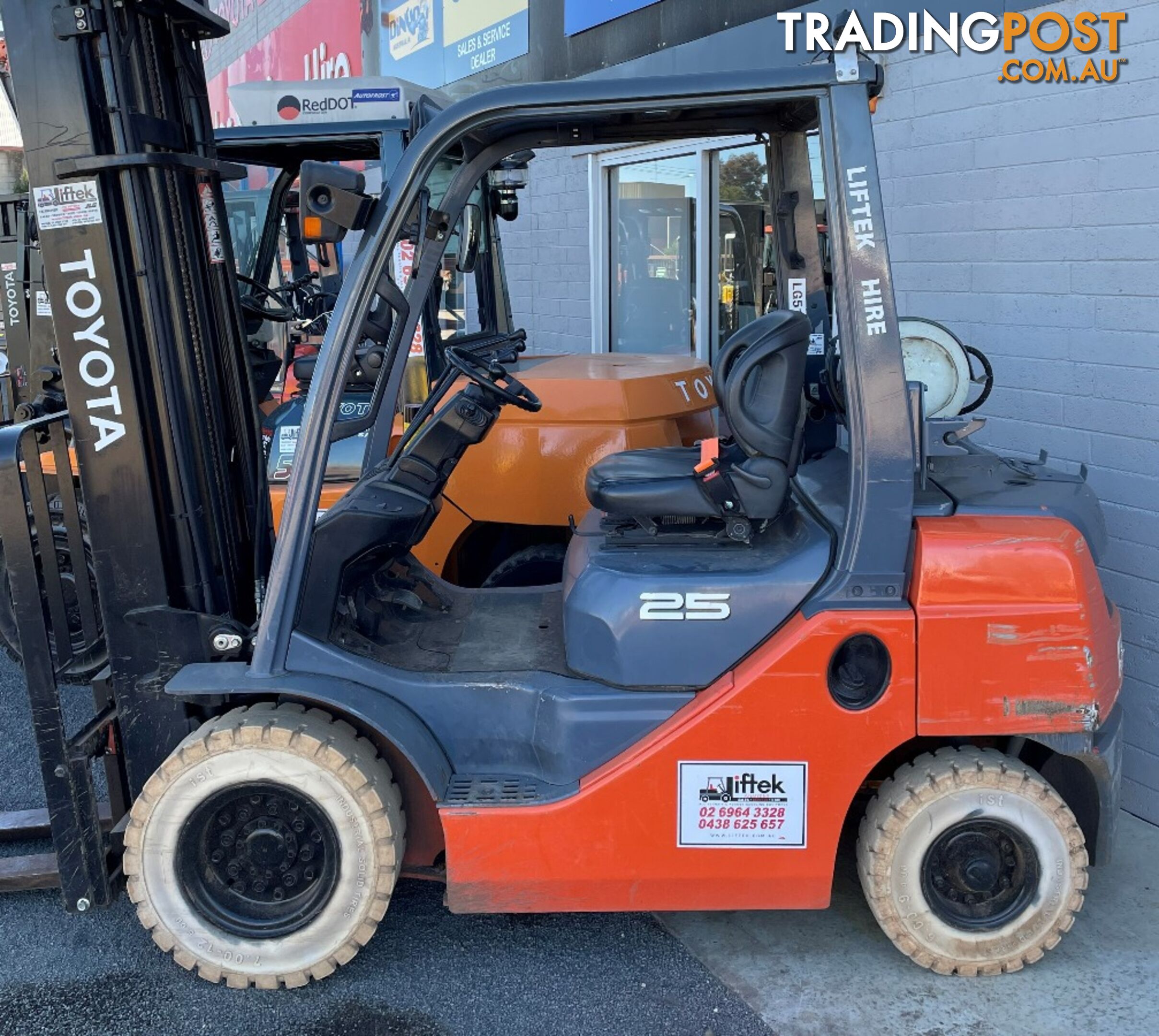 Used Toyota 2.5TON Forklift For Sale