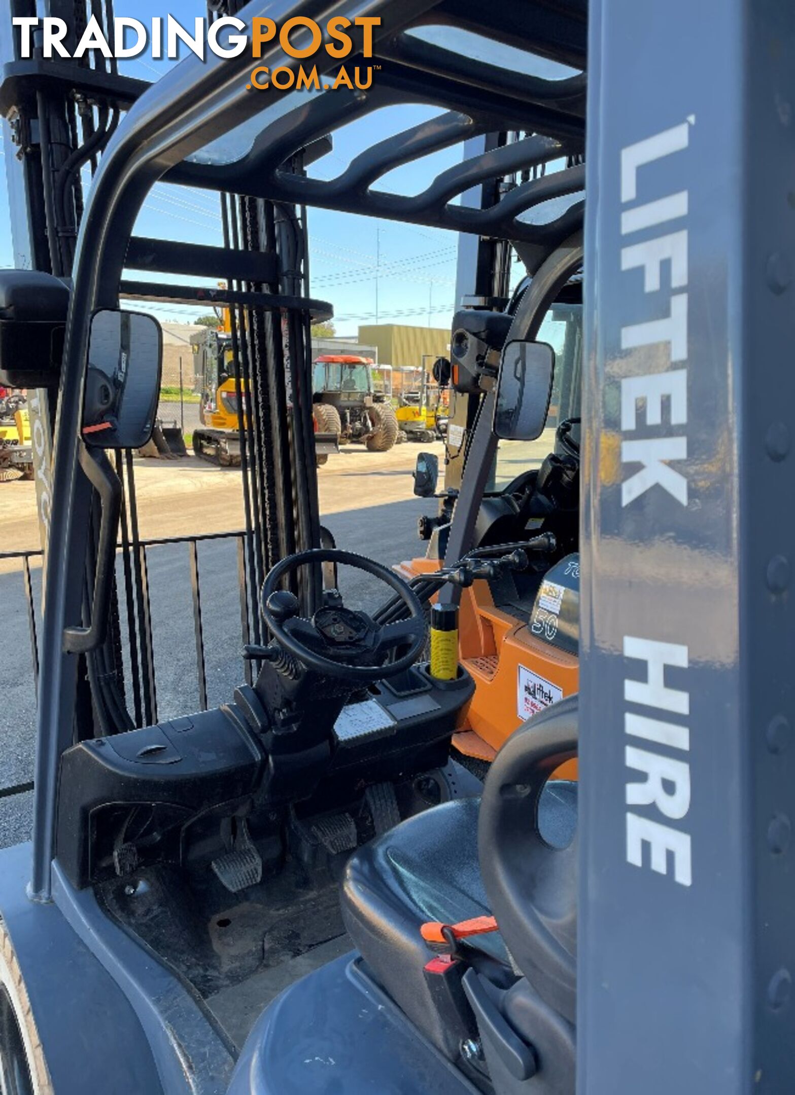 Used Toyota 2.5TON Forklift For Sale