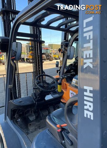 Used Toyota 2.5TON Forklift For Sale