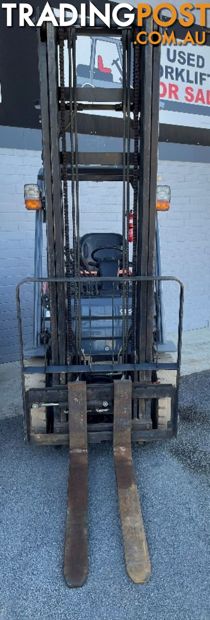 Used Toyota 2.5TON Forklift For Sale