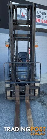 Used Toyota 2.5TON Forklift For Sale