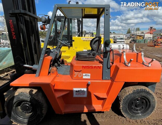 Used Nissan 7.0TON Forklift For Sale