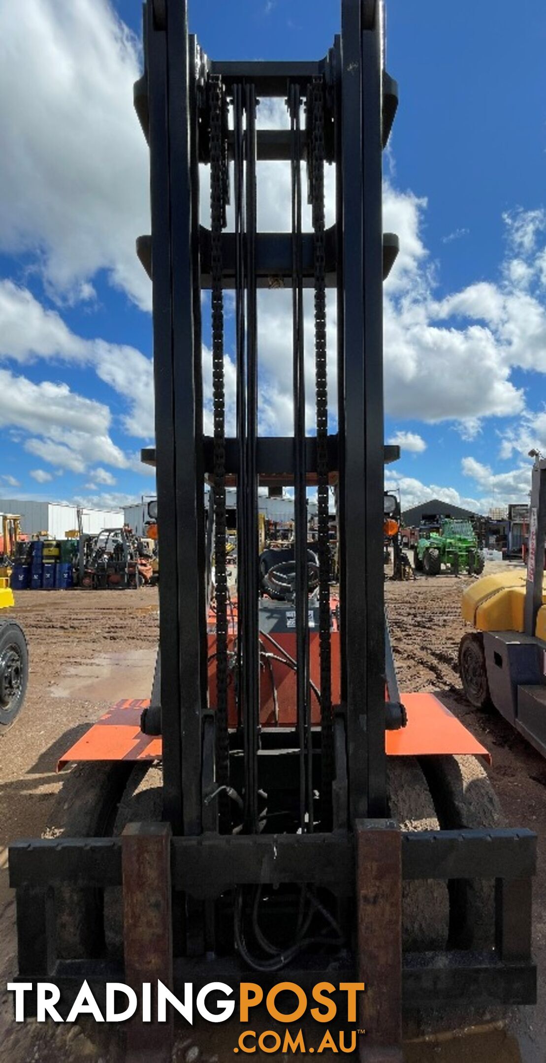 Used Nissan 7.0TON Forklift For Sale