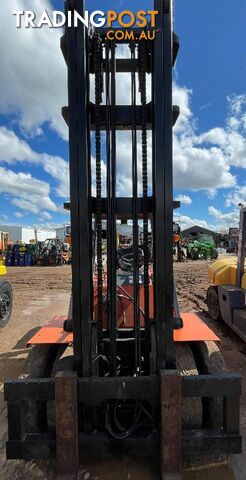 Used Nissan 7.0TON Forklift For Sale