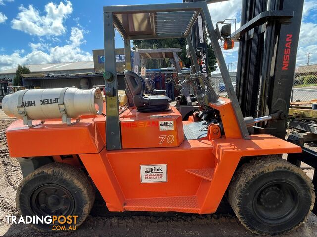 Used Nissan 7.0TON Forklift For Sale