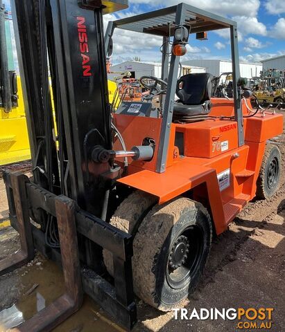 Used Nissan 7.0TON Forklift For Sale