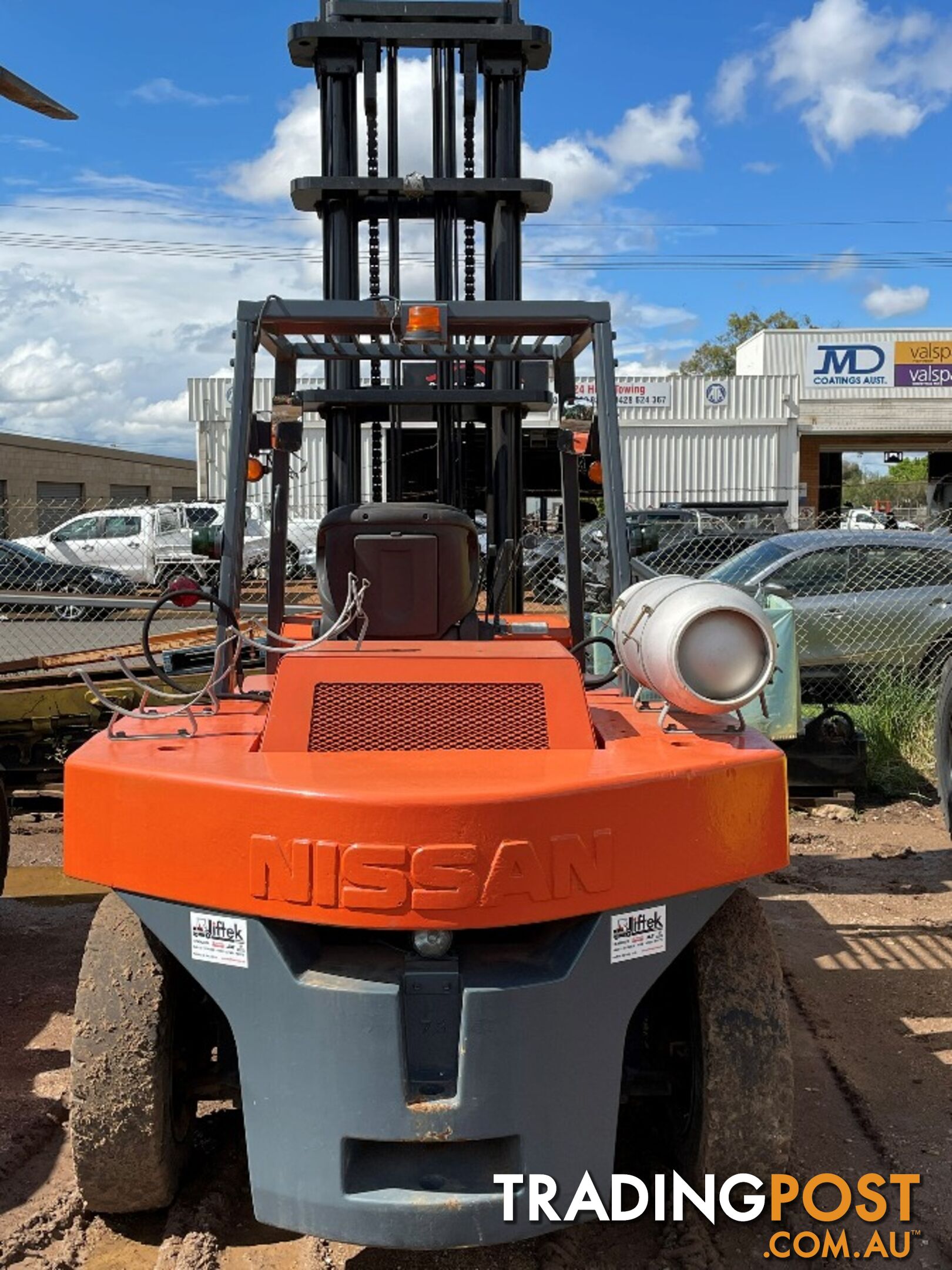 Used Nissan 7.0TON Forklift For Sale