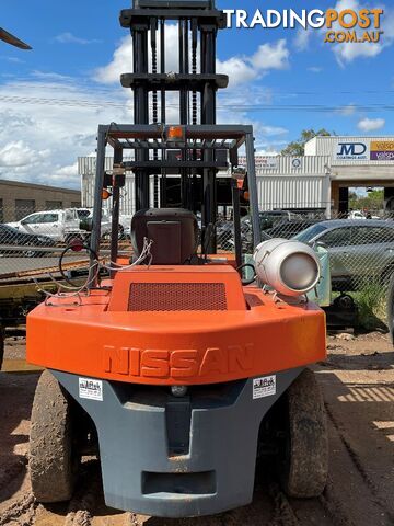 Used Nissan 7.0TON Forklift For Sale