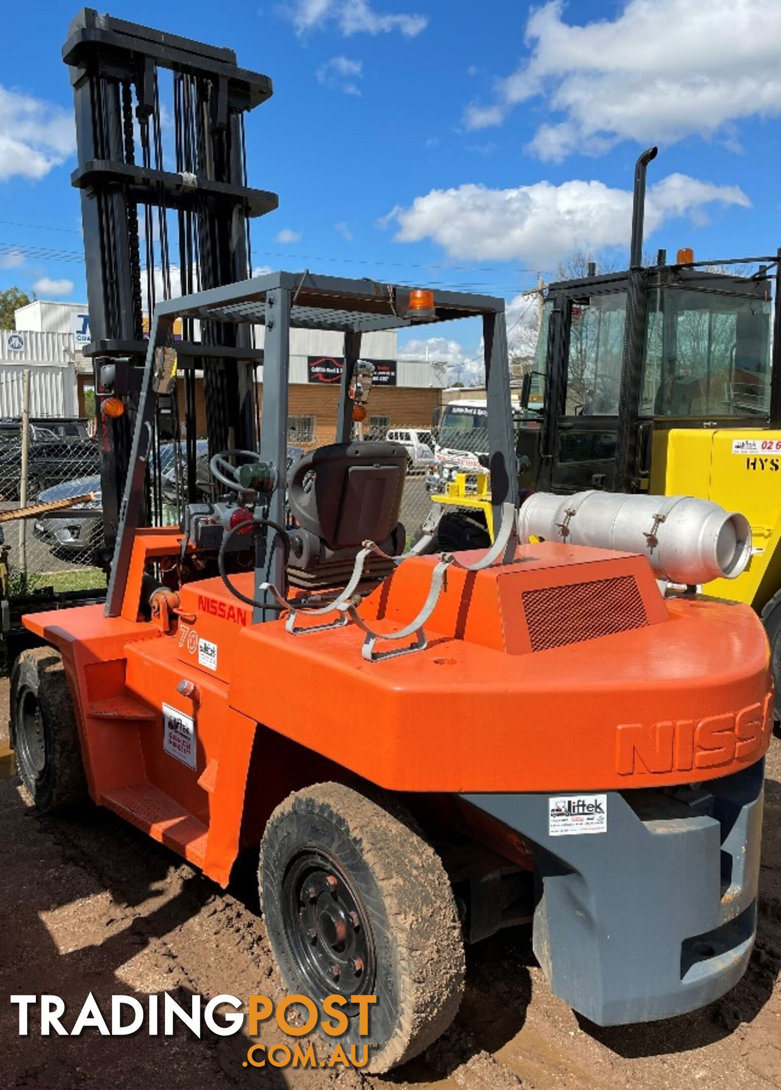 Used Nissan 7.0TON Forklift For Sale