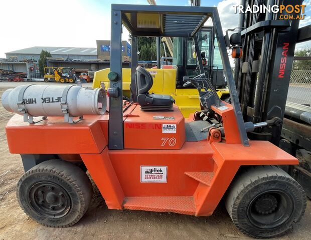 Used Nissan 7.0TON Forklift For Sale