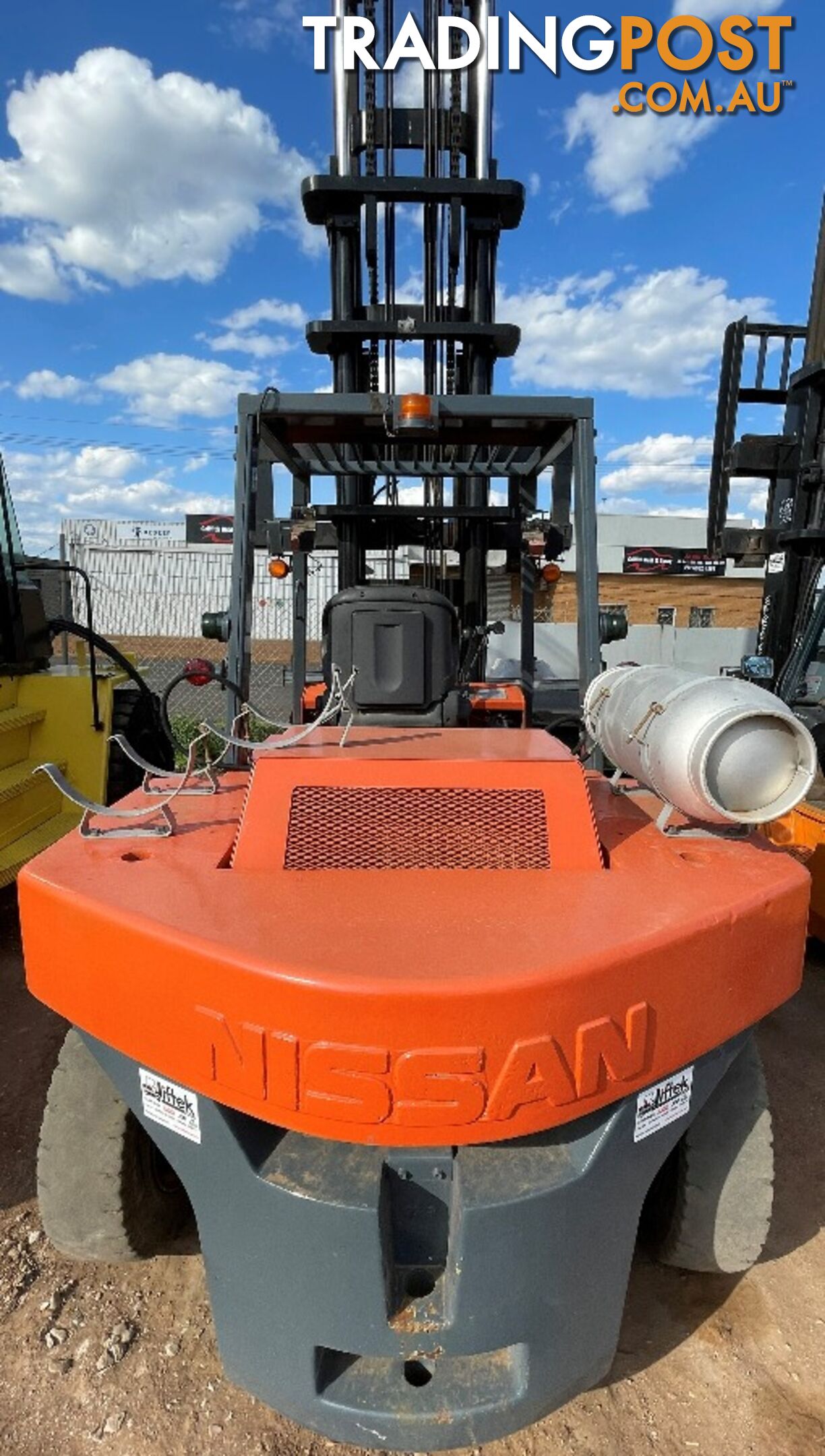 Used Nissan 7.0TON Forklift For Sale