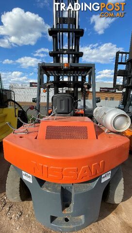 Used Nissan 7.0TON Forklift For Sale