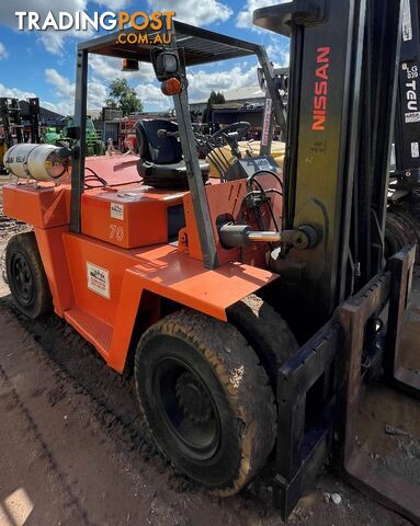 Used Nissan 7.0TON Forklift For Sale