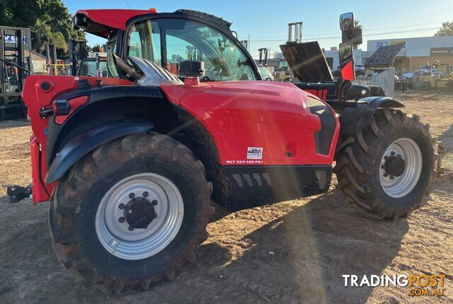 Ex-demo Manitou 3.7TON Telehandler For Sale