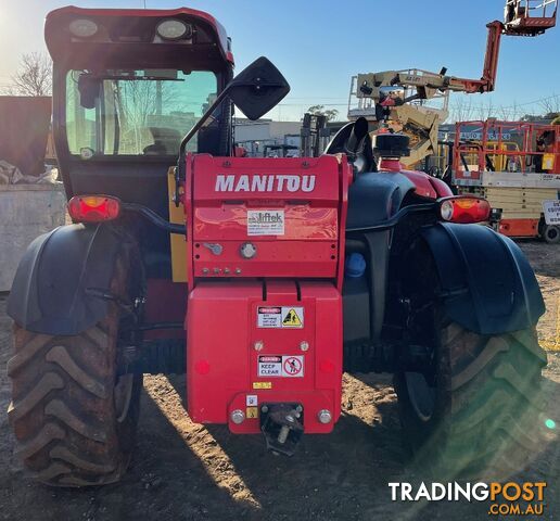 Ex-demo Manitou 3.7TON Telehandler For Sale