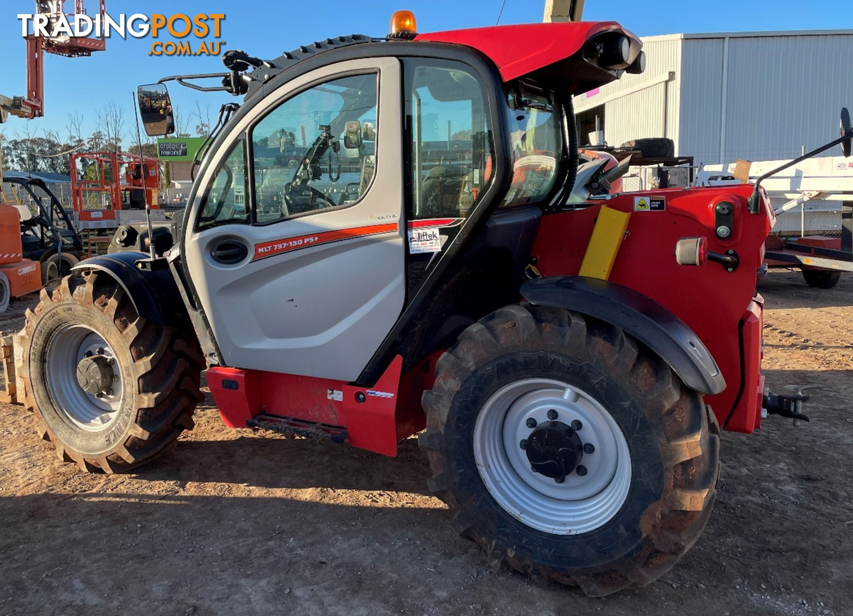 Ex-demo Manitou 3.7TON Telehandler For Sale