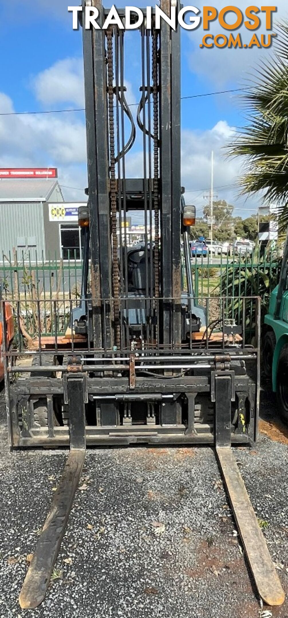 Used Toyota 4.5TON Forklift For Sale