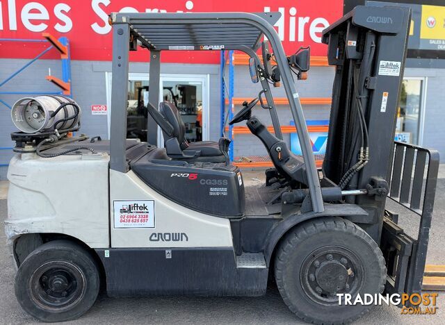 Used Crown 3.5TON Forklift For Sale