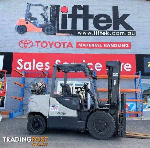 Used Crown 3.5TON Forklift For Sale