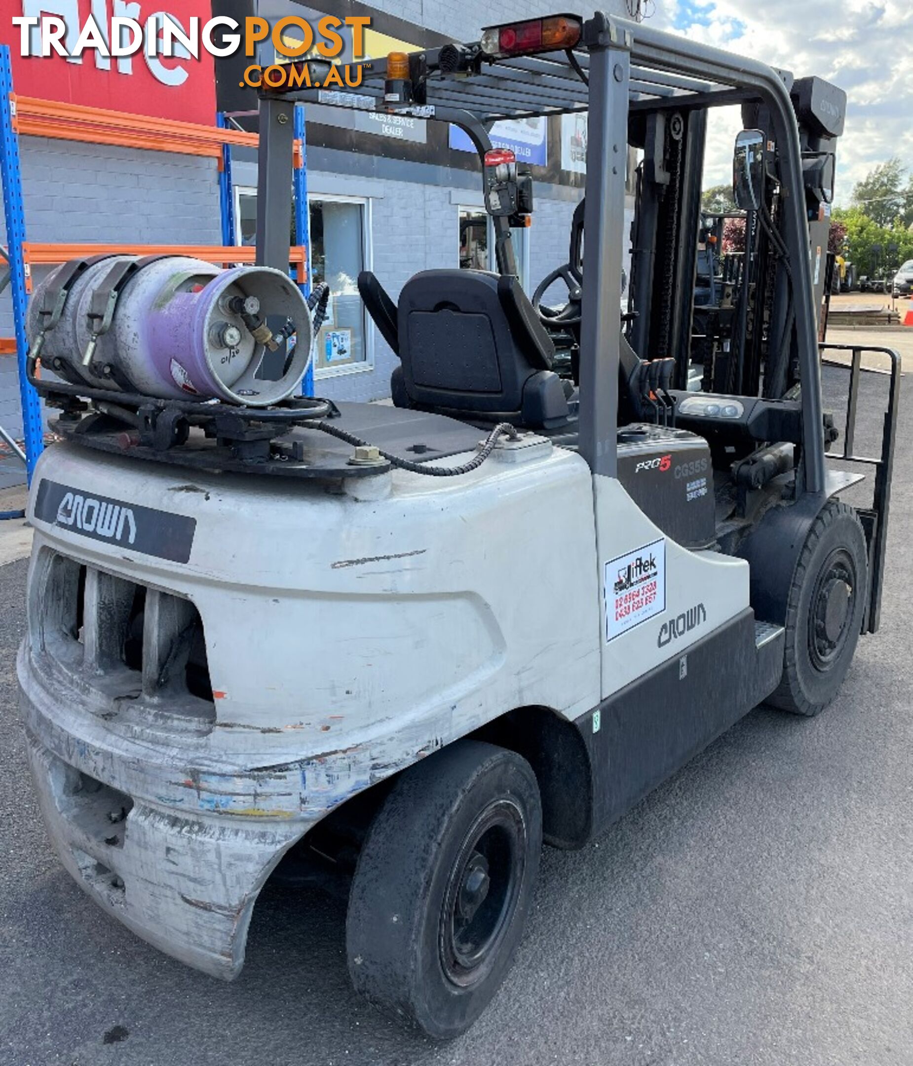 Used Crown 3.5TON Forklift For Sale