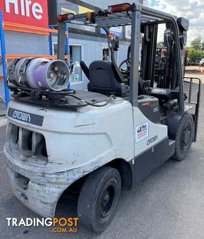 Used Crown 3.5TON Forklift For Sale