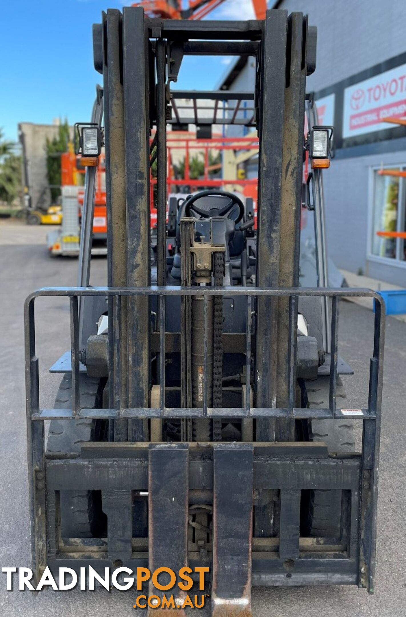 Used Crown 3.5TON Forklift For Sale