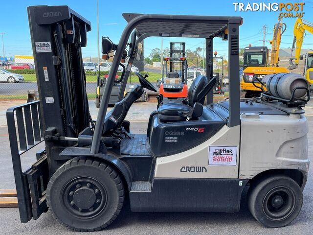 Used Crown 3.5TON Forklift For Sale