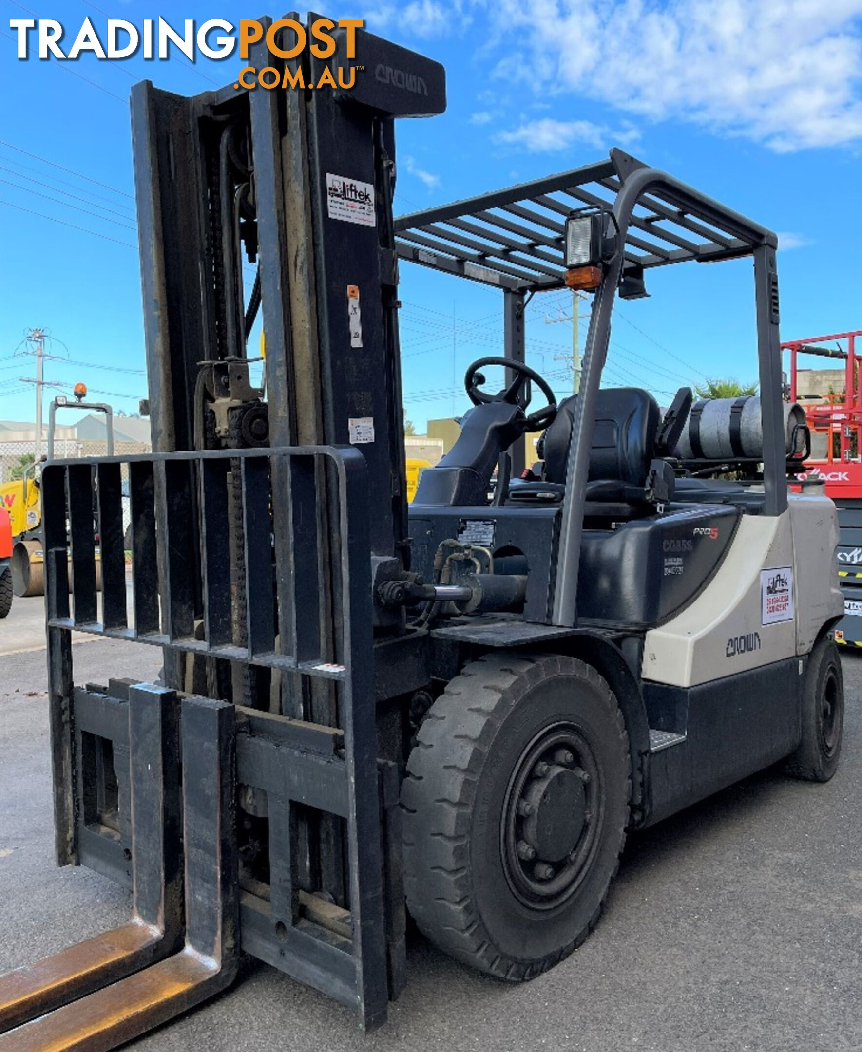 Used Crown 3.5TON Forklift For Sale