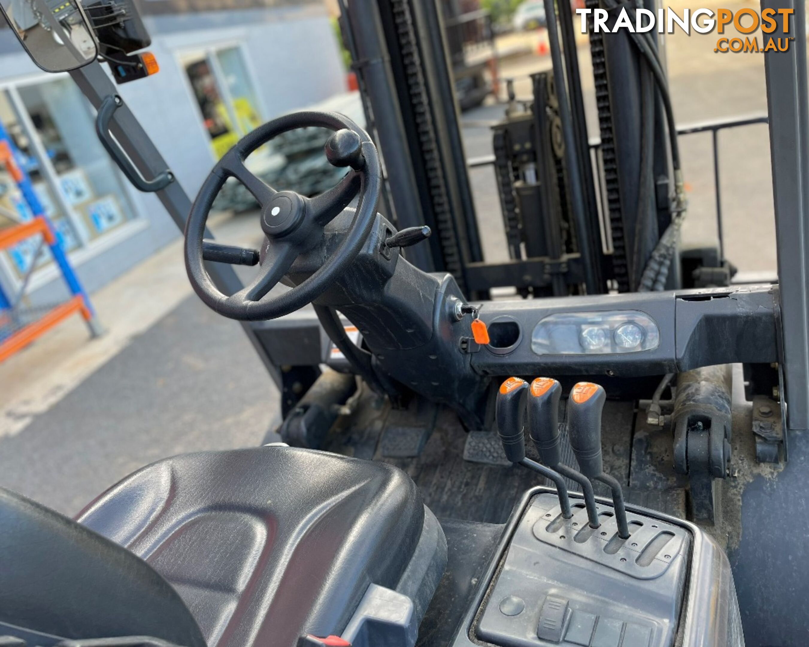 Used Crown 3.5TON Forklift For Sale