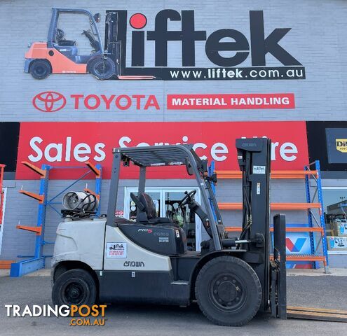 Used Crown 3.5TON Forklift For Sale