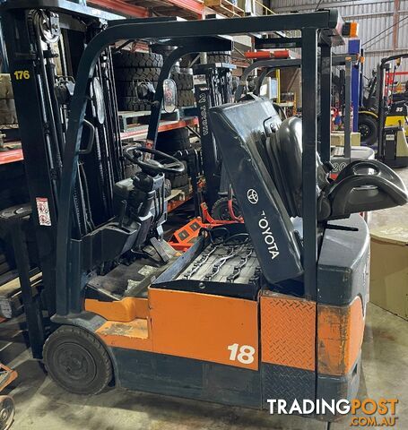 Used Toyota 1.8TON Electric Forklift