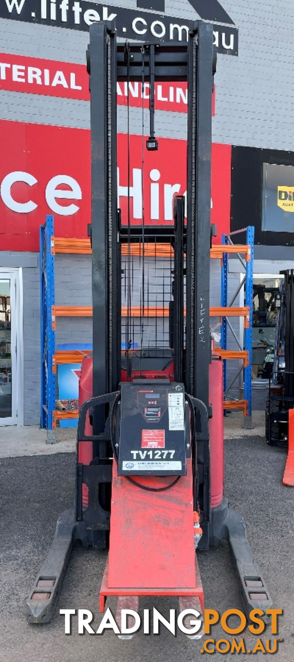 Used Raymond BT Reach Truck For Sale