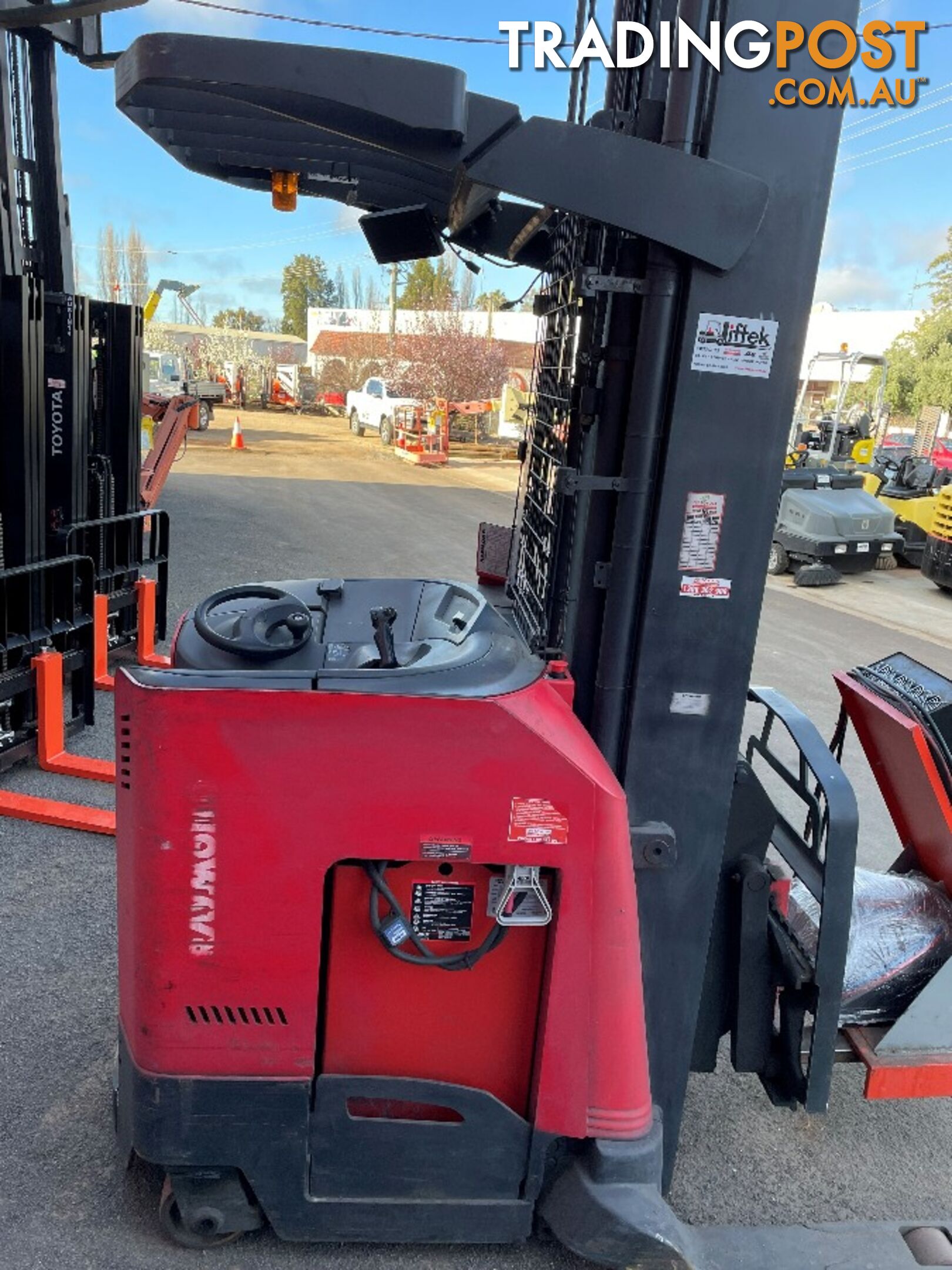 Used Raymond BT Reach Truck For Sale