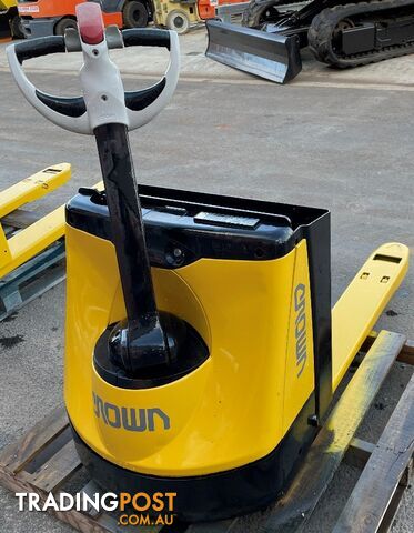 Used Crown Electric Pallet Jack For Sale