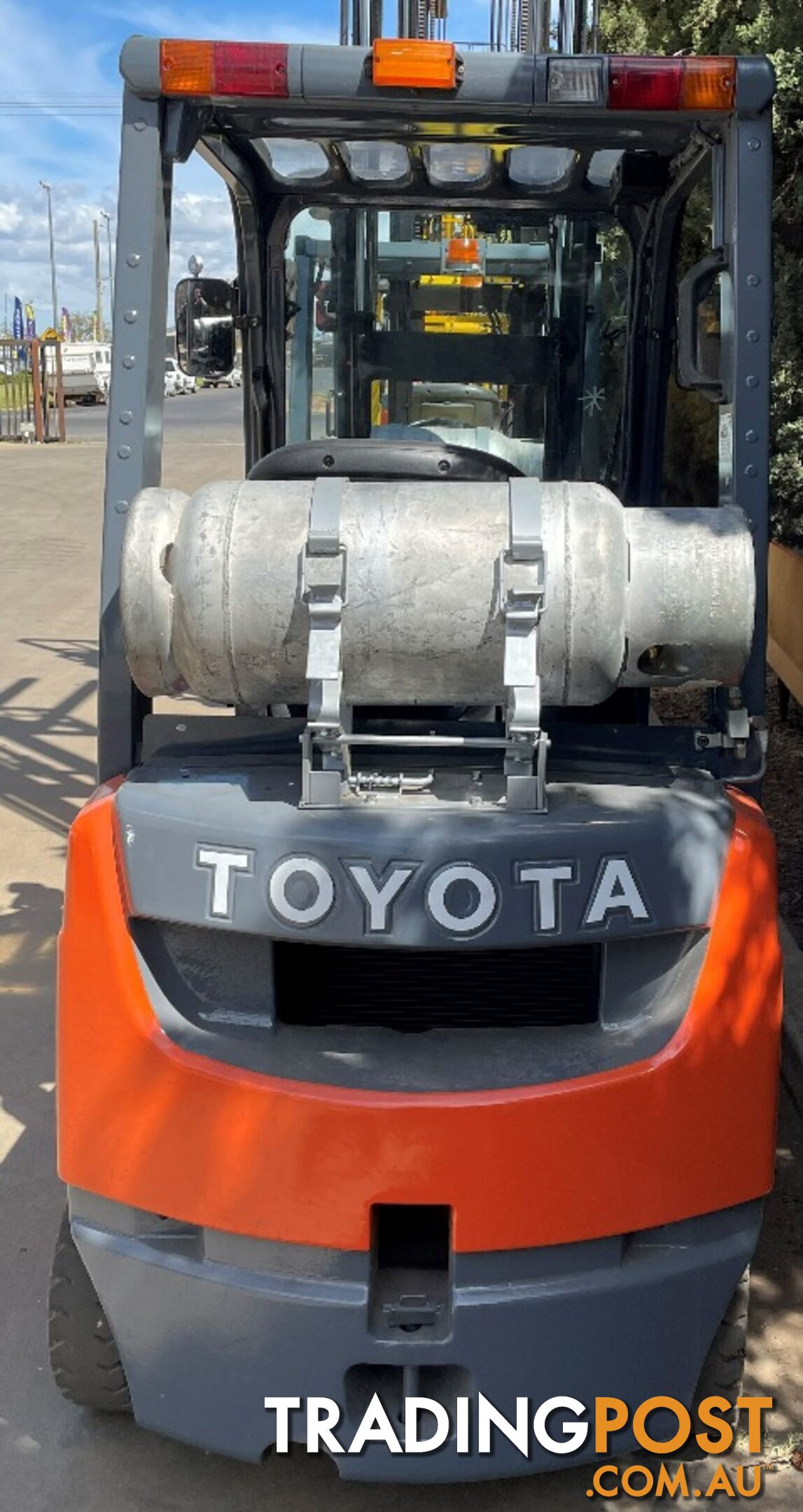 Used Toyota 1.8TON Forklift For Sale