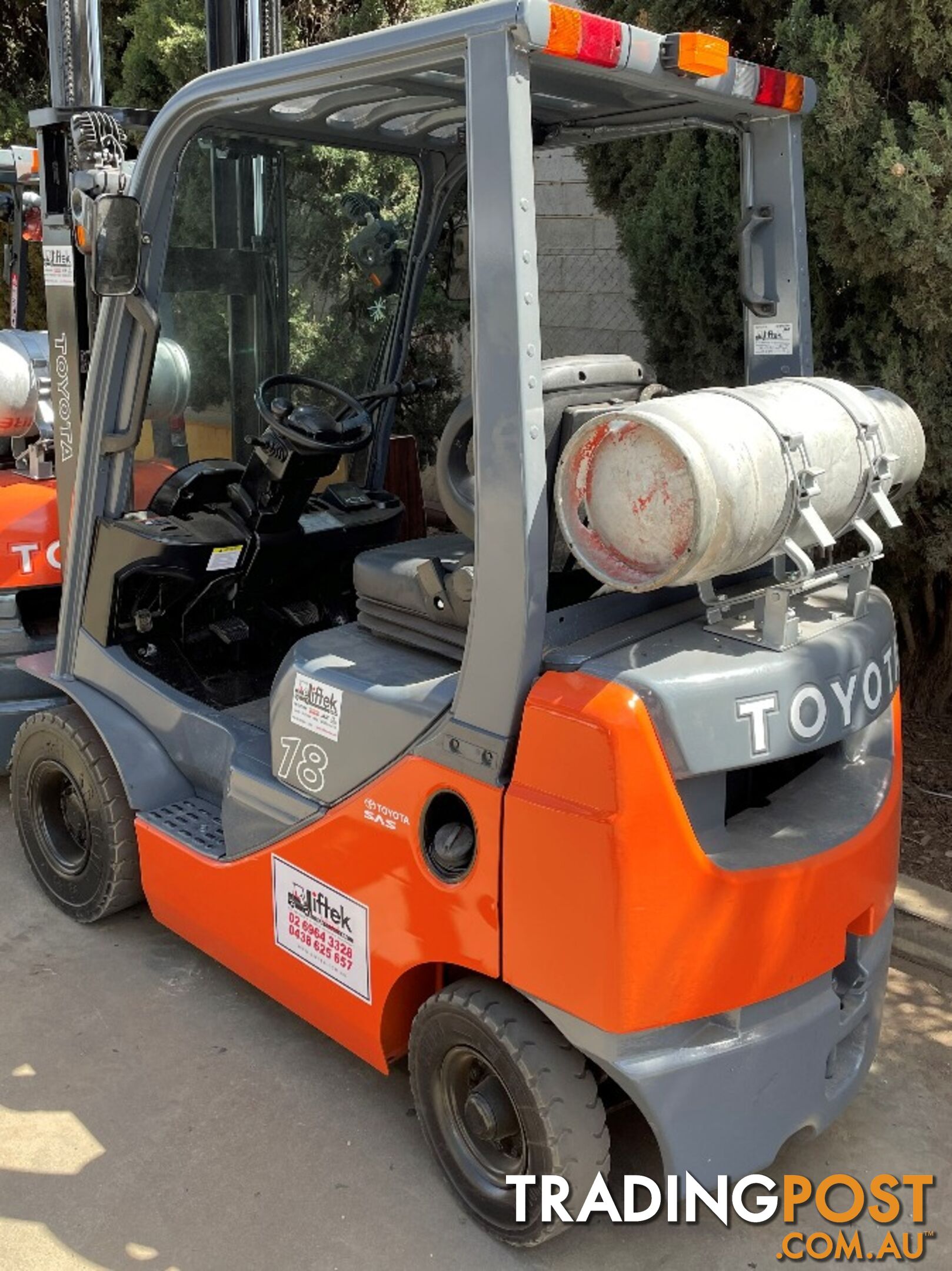 Used Toyota 1.8TON Forklift For Sale