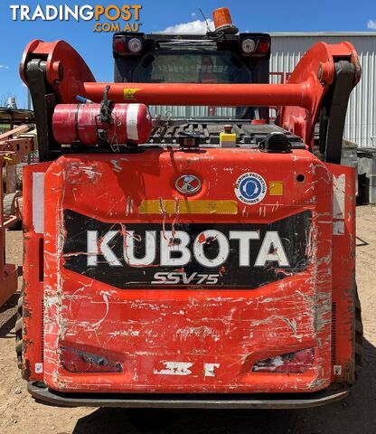 Used Kubota SSV75 Skid Steer For Sale