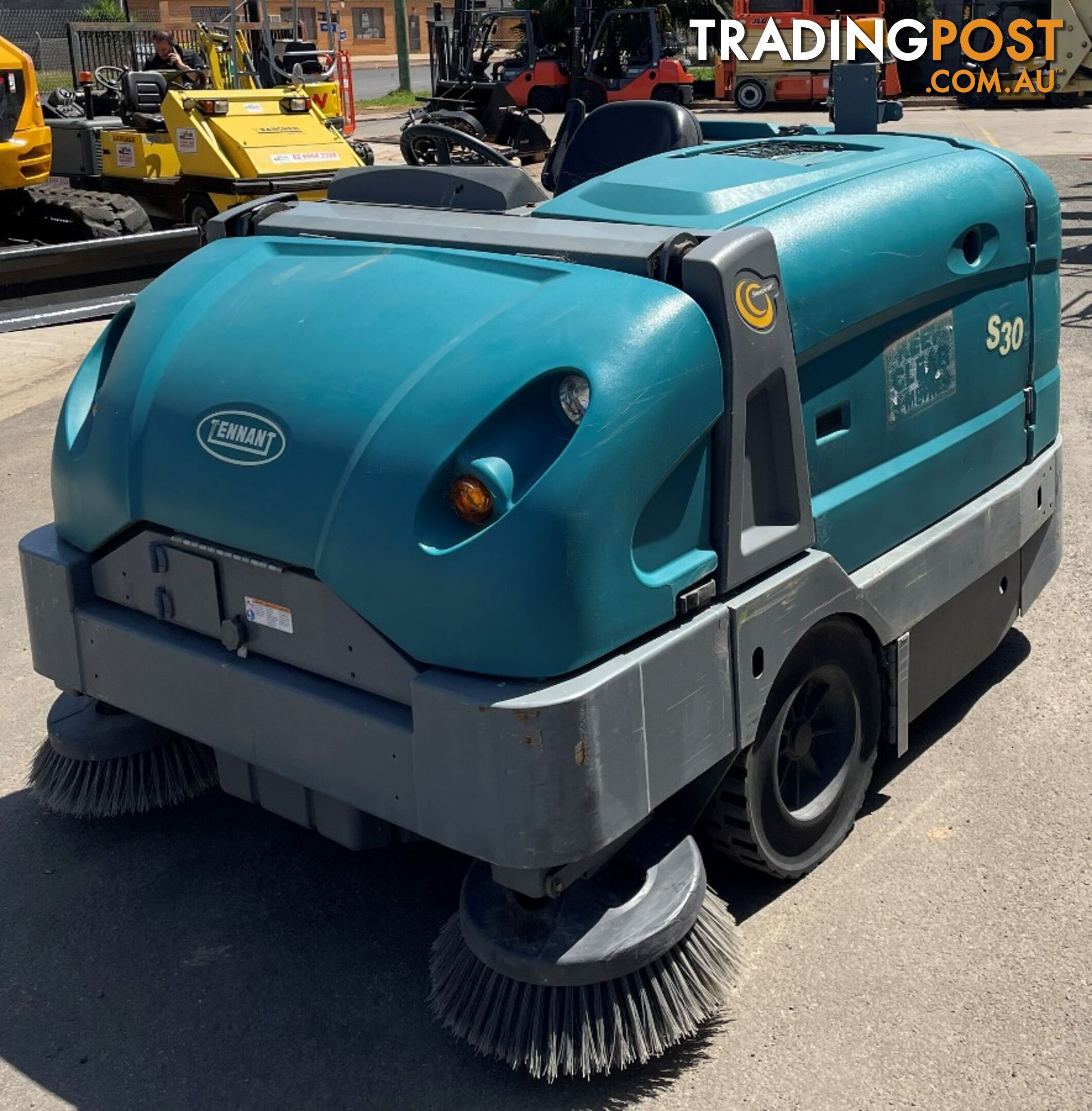 Used S30 Ride-On Sweeper For Sale