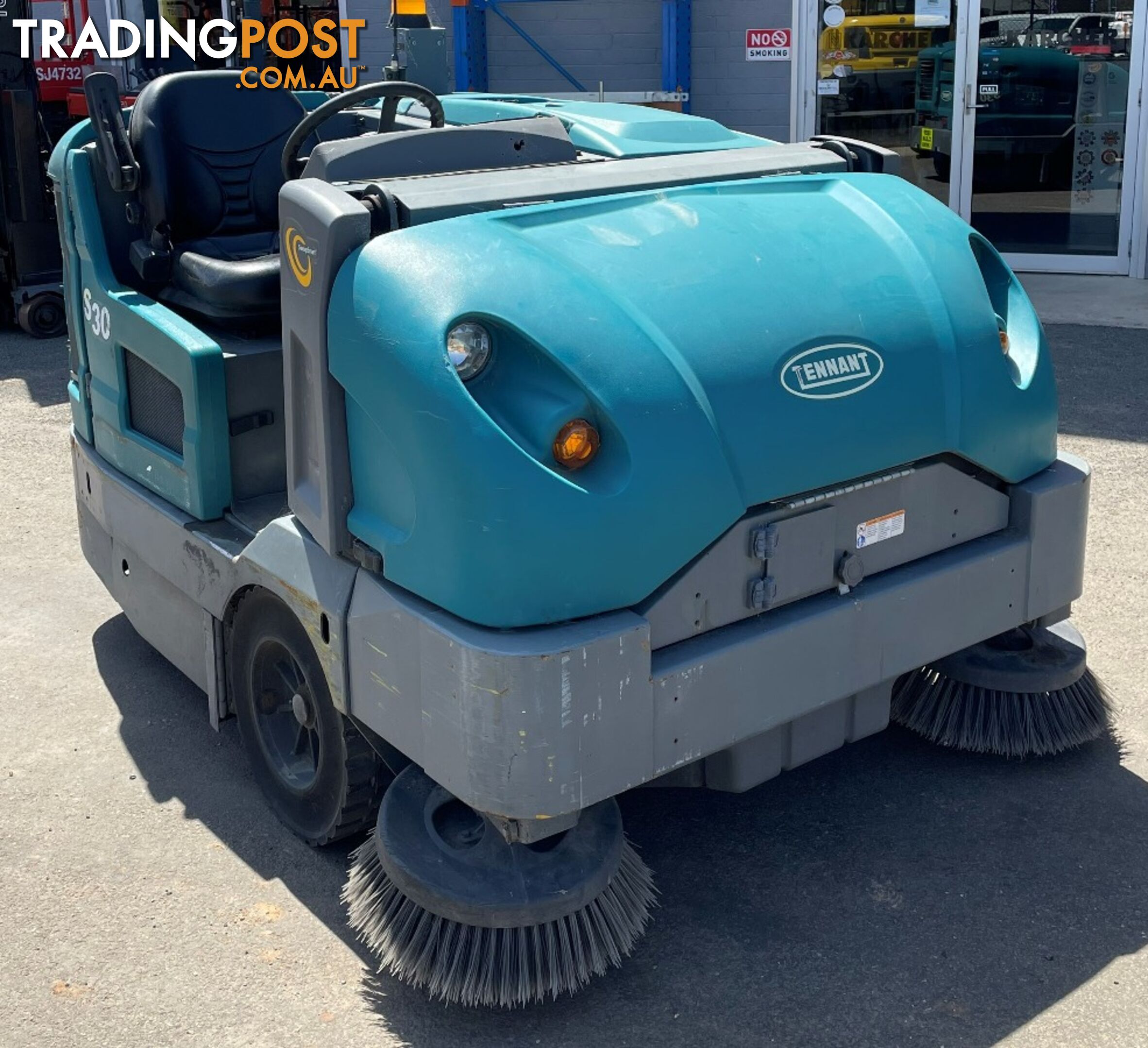 Used S30 Ride-On Sweeper For Sale