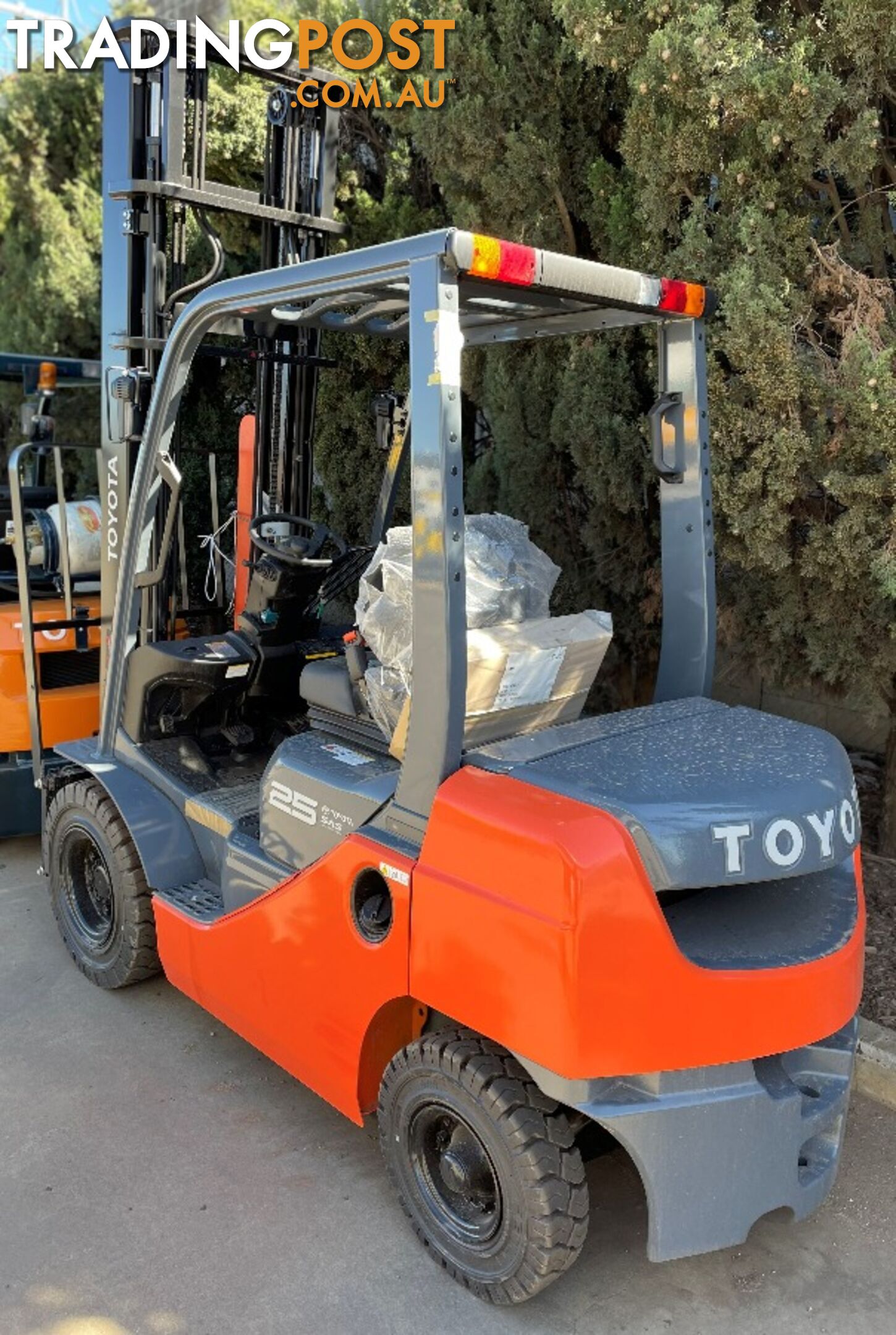 New Toyota 2.5TON Forklift For Sale