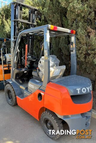 New Toyota 2.5TON Forklift For Sale