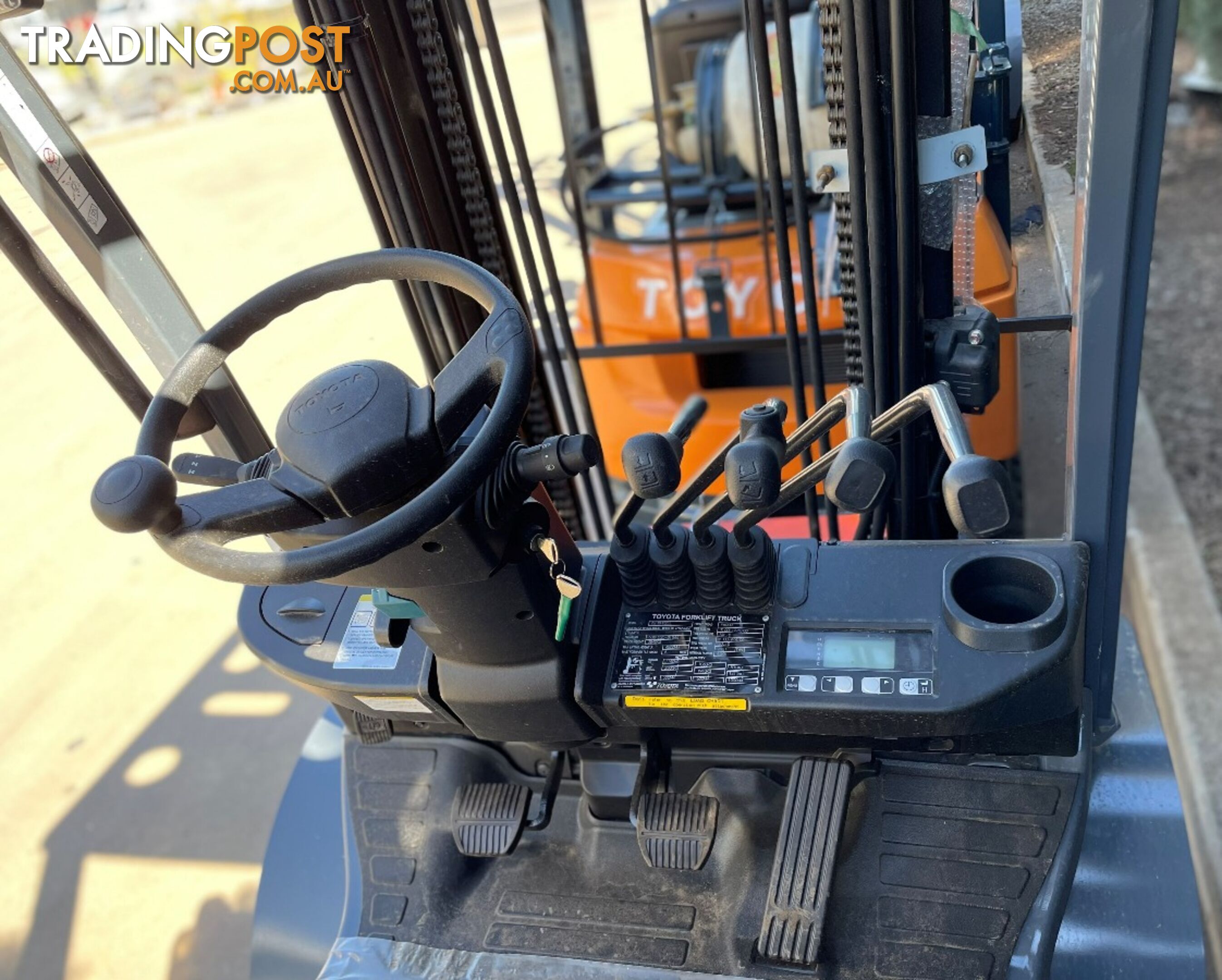 New Toyota 2.5TON Forklift For Sale